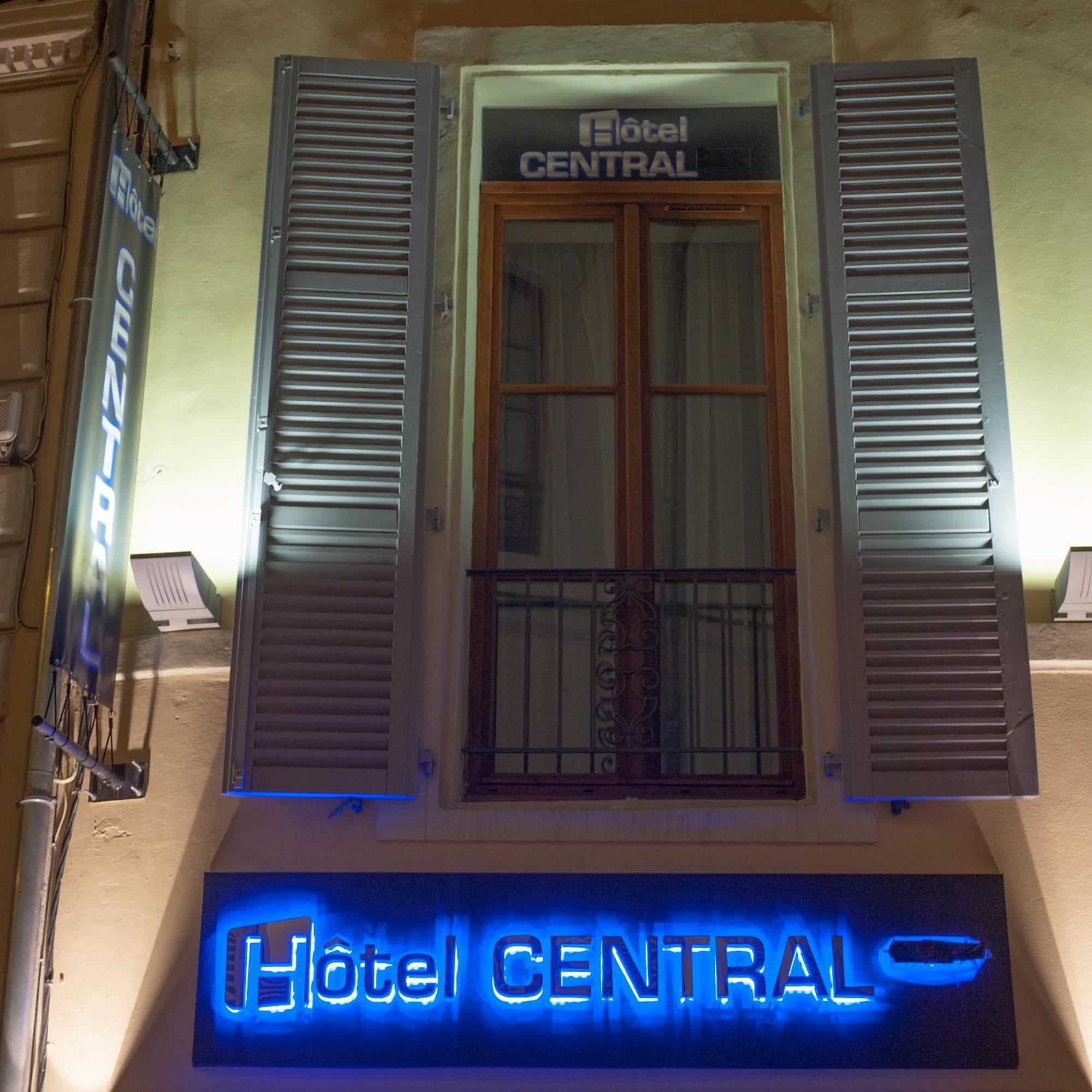 Central Hotel Nîmes Exteriör bild